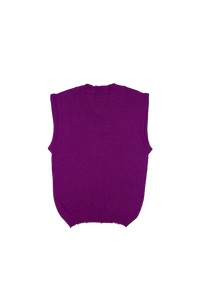 Marsem Gilet Purple