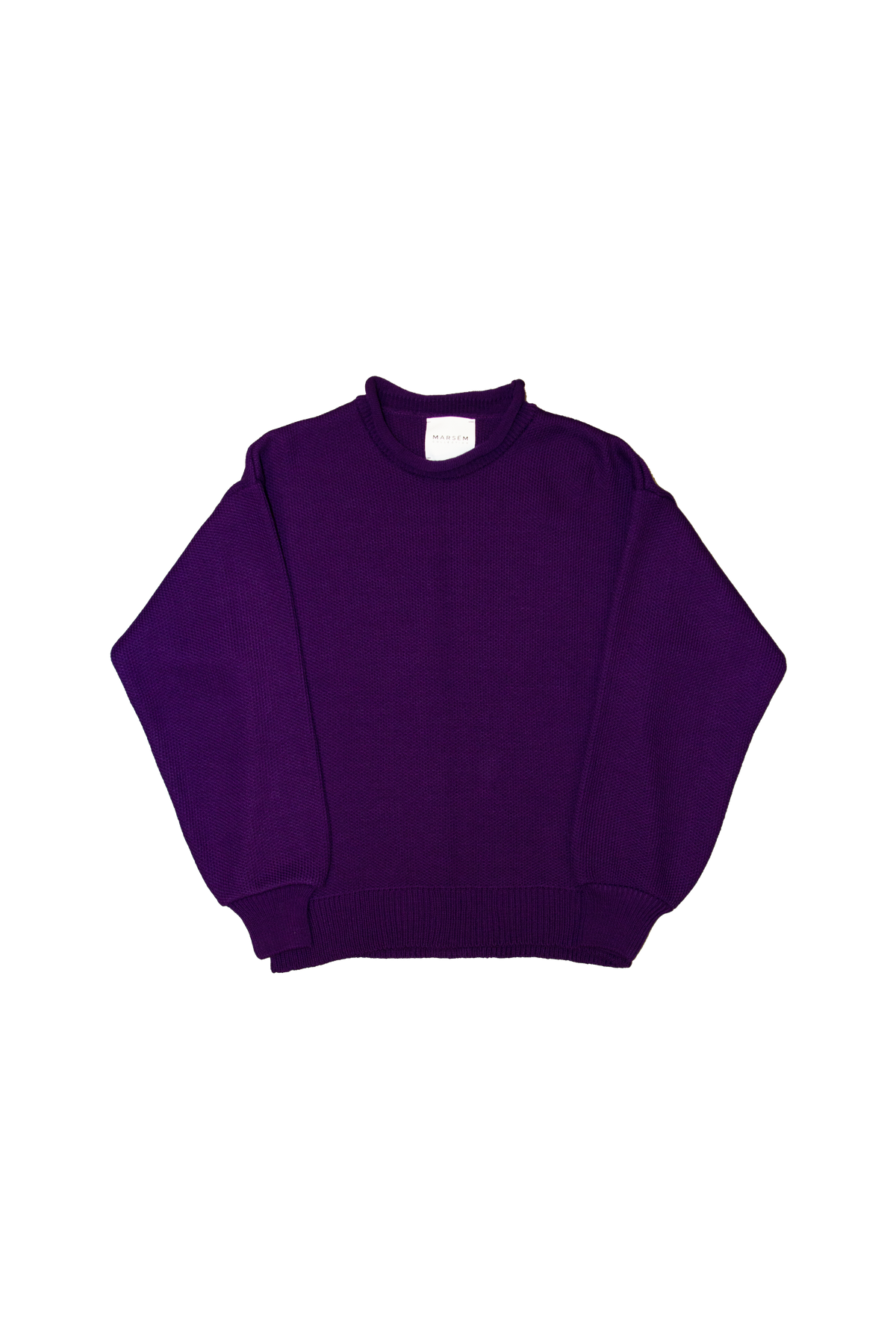 Marsem Over Sweater Purple