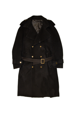 Marsem Black Trench Coat