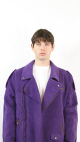 Marsem Over Purple Jacket 