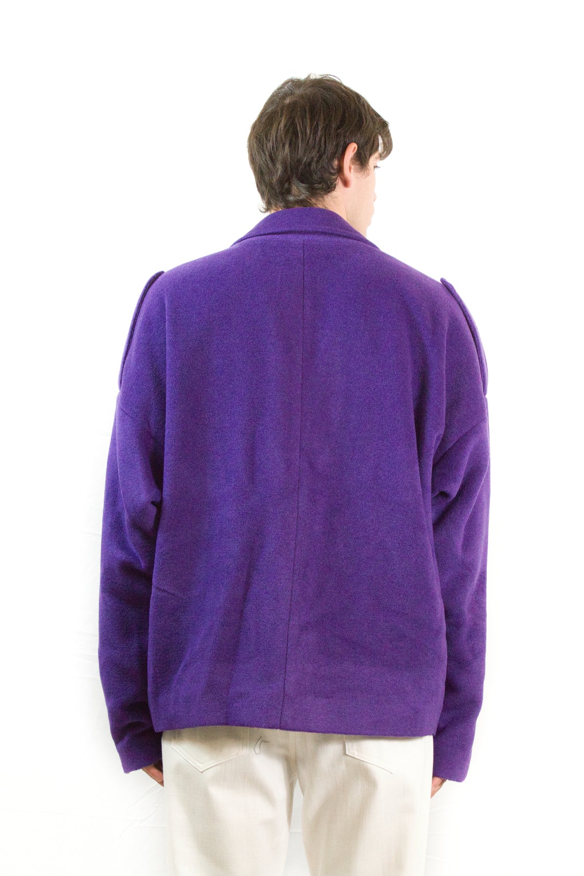 Marsem Giacca Chiodo Over Viola