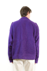 Marsem Giacca Chiodo Over Viola