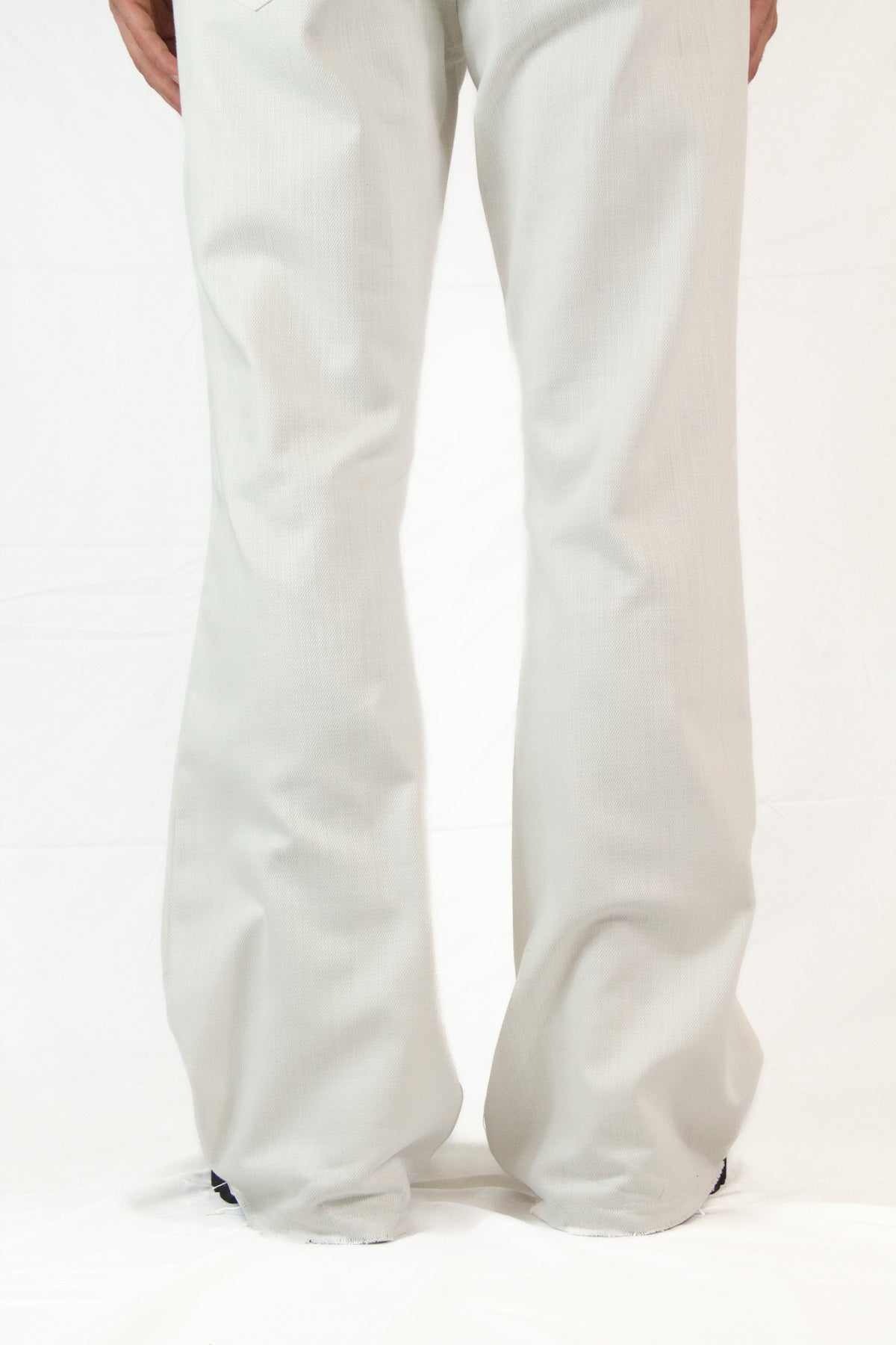 Marsem Pantalone Twill Denim Burro