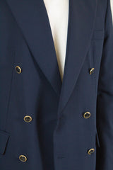 Marsem Double-breasted Linen Jacket 