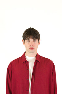 Marsem Camicia Vinaccia in viscosa