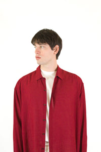 Marsem Camicia Vinaccia in viscosa