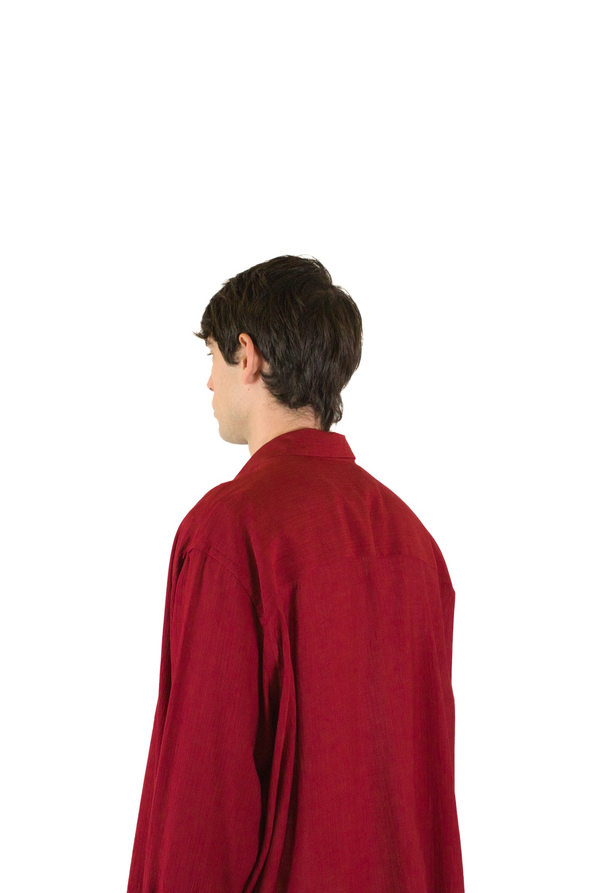 Marsem Camicia Vinaccia in viscosa