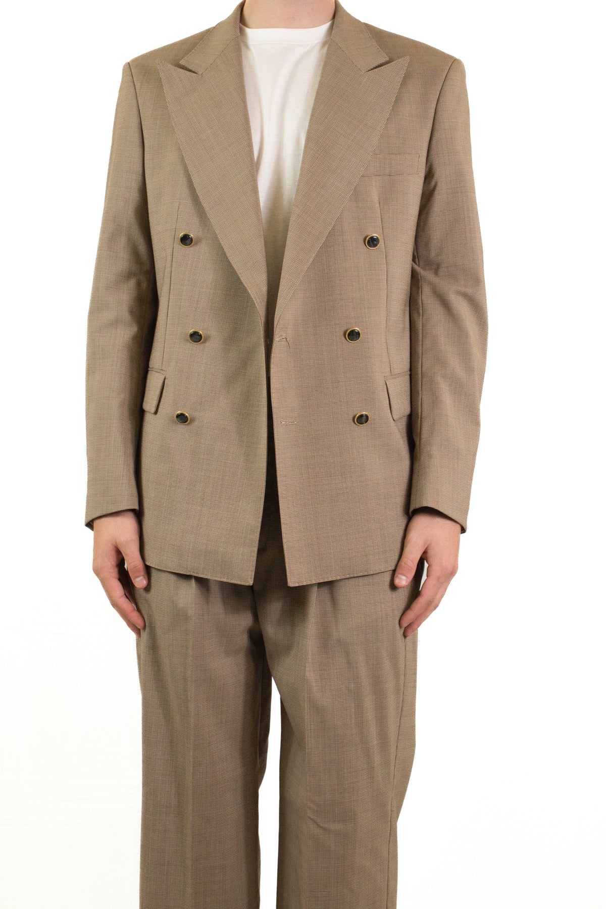 Marsem Giacca Doppiopetto in Microwool