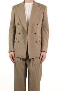 Marsem Giacca Doppiopetto in Microwool