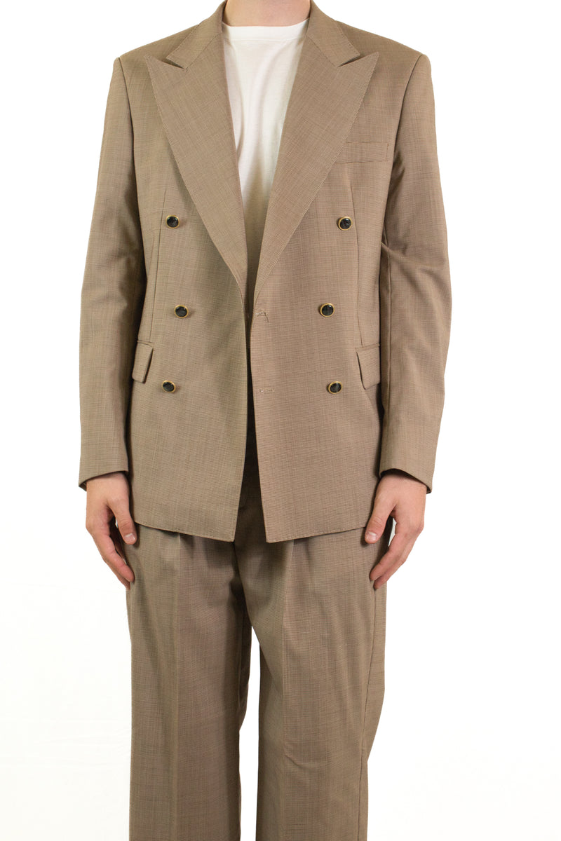 Marsem Giacca Doppiopetto in Microwool