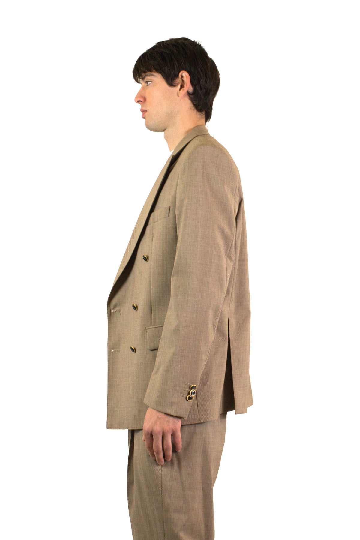 Marsem Giacca Doppiopetto in Microwool