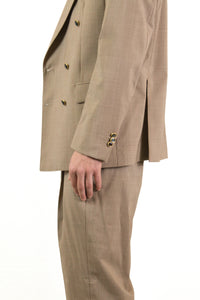 Marsem Giacca Doppiopetto in Microwool