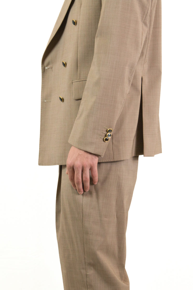 Marsem Giacca Doppiopetto in Microwool