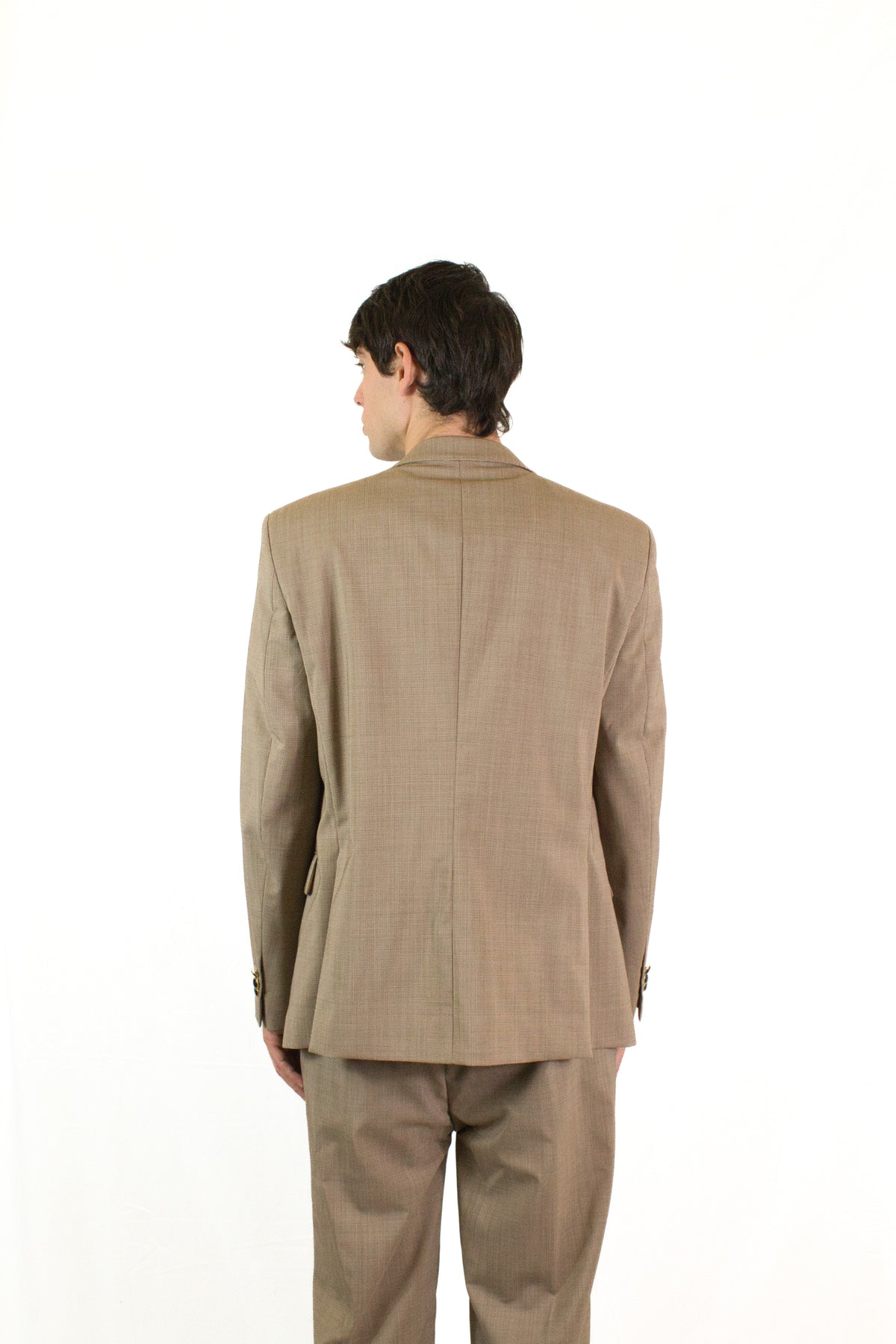 Marsem Giacca Doppiopetto in Microwool