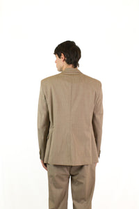 Marsem Giacca Doppiopetto in Microwool