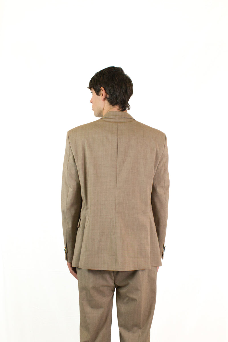 Marsem Giacca Doppiopetto in Microwool