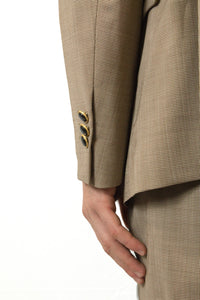 Marsem Giacca Doppiopetto in Microwool