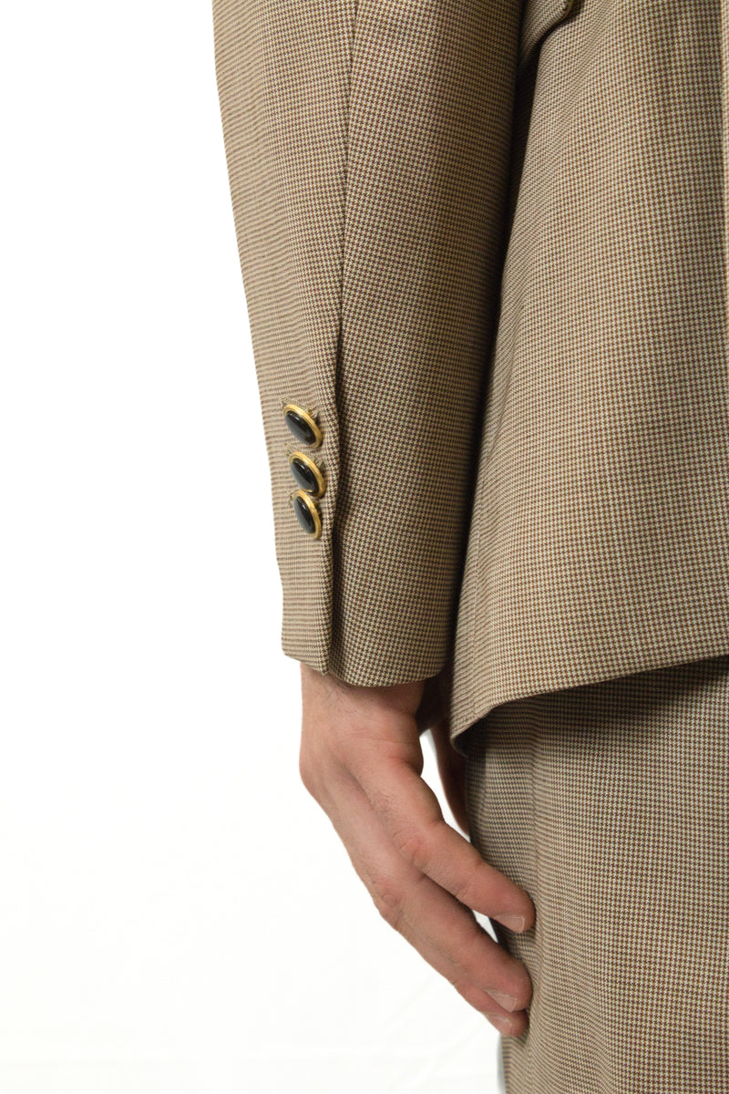 Marsem Giacca Doppiopetto in Microwool