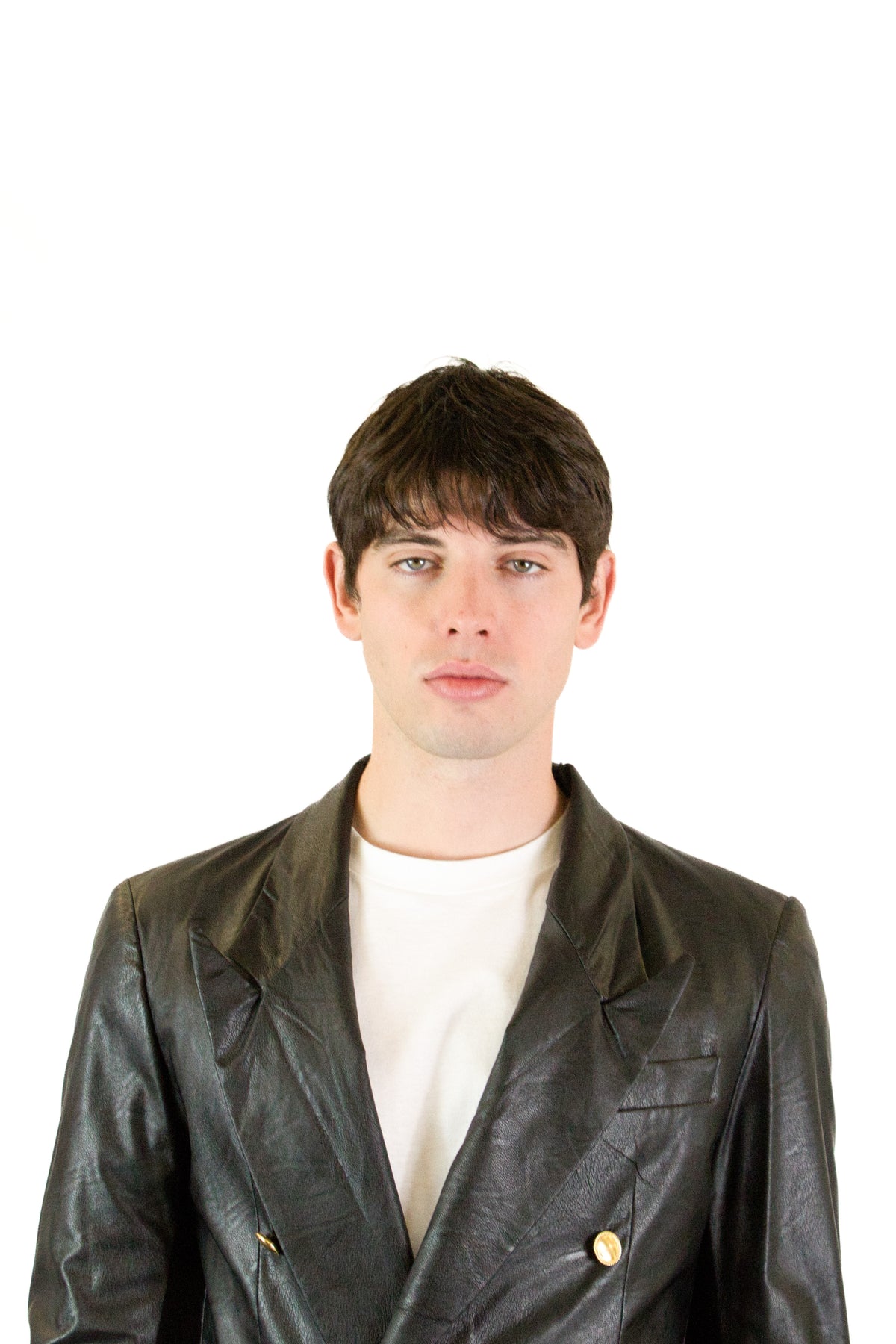 Marsem Tailoring Leather Blazer