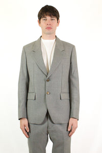 Marsem Completo Grigio In Lana Vintage