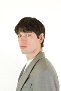 Marsem Completo Grigio In Lana Vintage