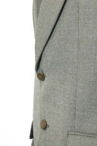 Marsem Completo Grigio In Lana Vintage