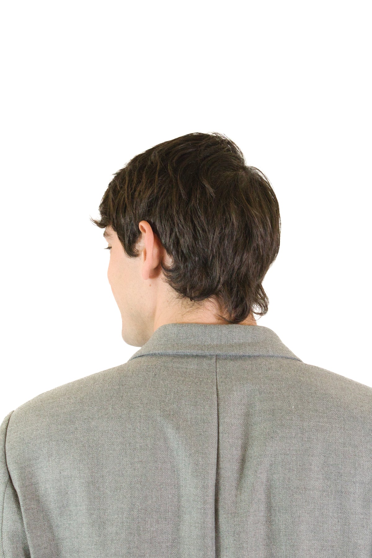 Marsem Completo Grigio In Lana Vintage