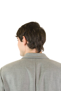 Marsem Completo Grigio In Lana Vintage