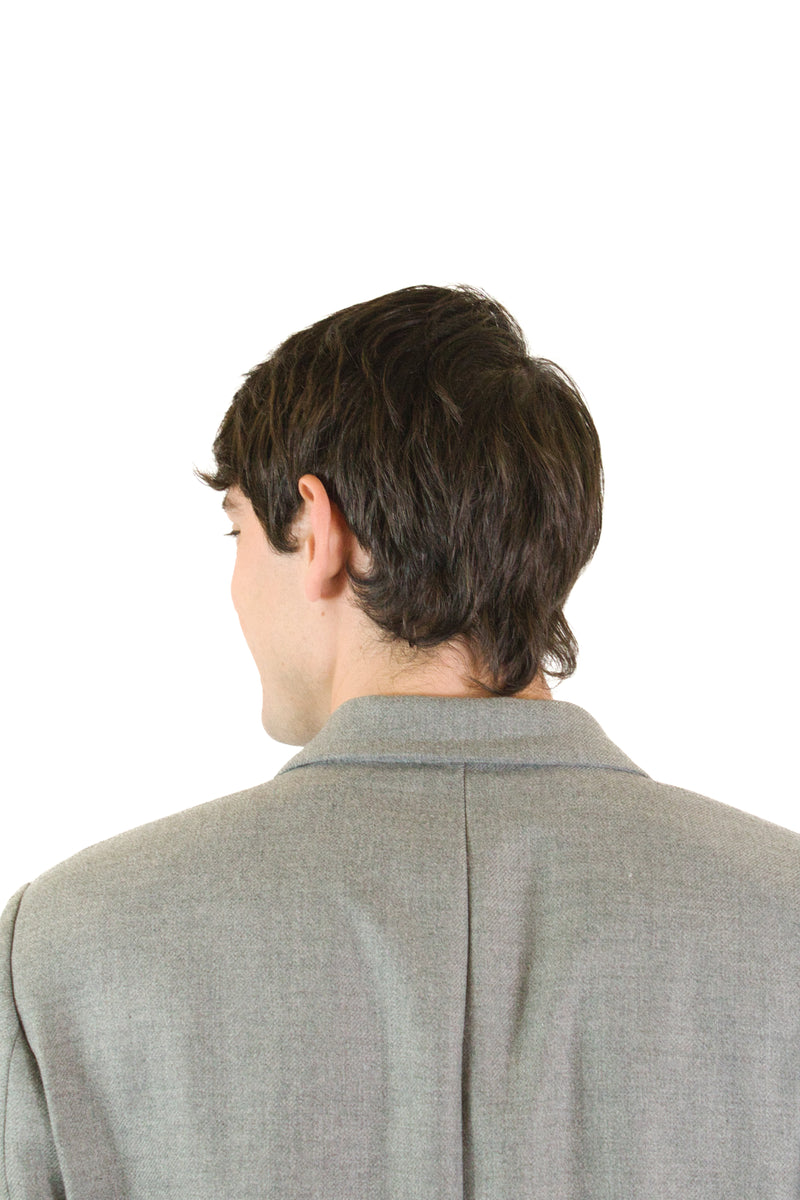 Marsem Completo Grigio In Lana Vintage