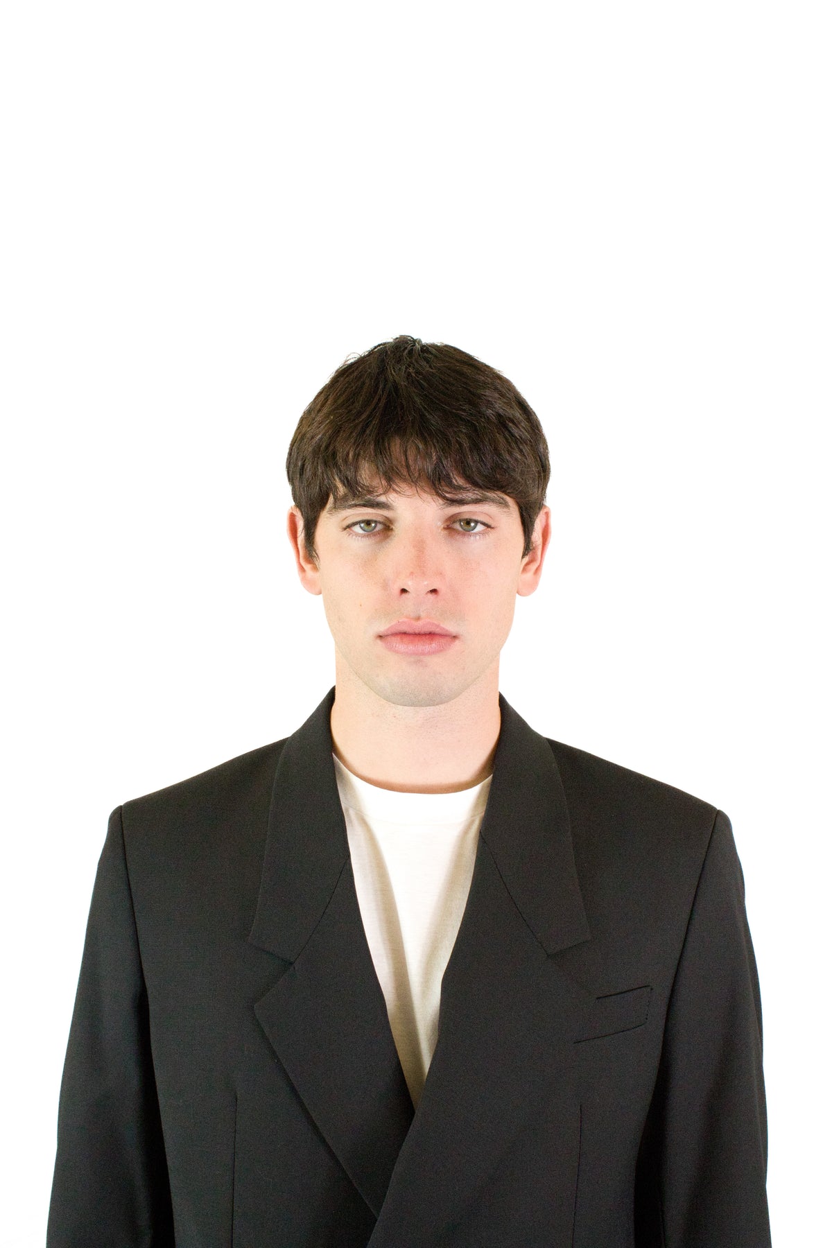 Marsem Giacca 2 Bottoni Nera