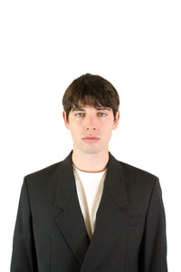 Marsem Giacca 2 Bottoni Nera