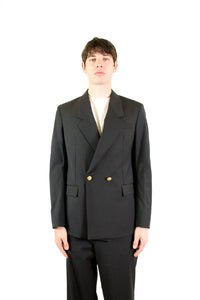 Marsem Giacca 2 Bottoni Nera