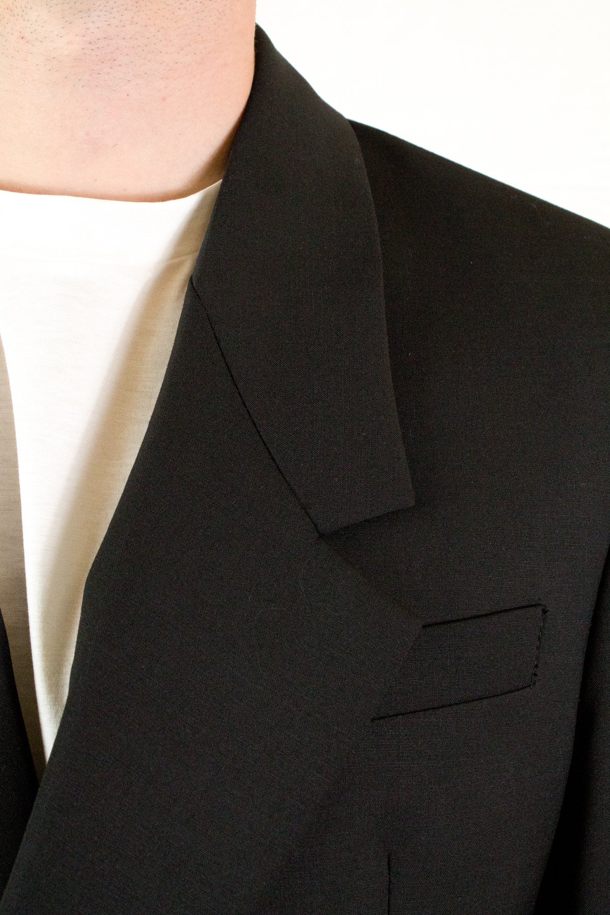 Marsem Giacca 2 Bottoni Nera