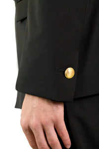 Marsem Giacca 2 Bottoni Nera