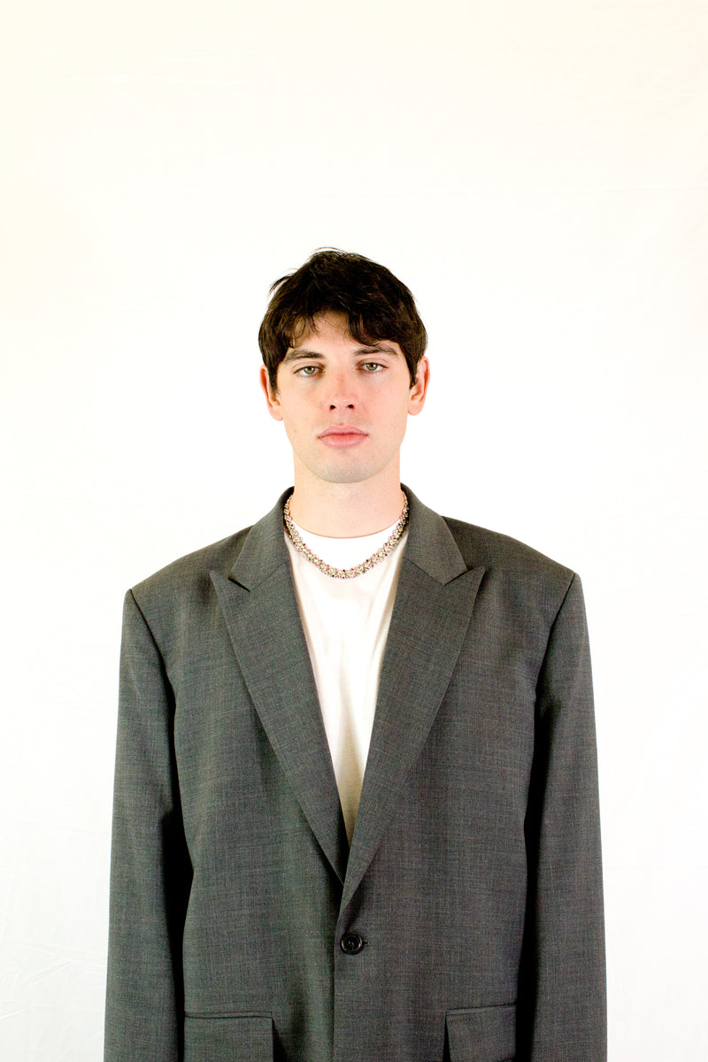 Marsem Giacca Monopetto Antracite