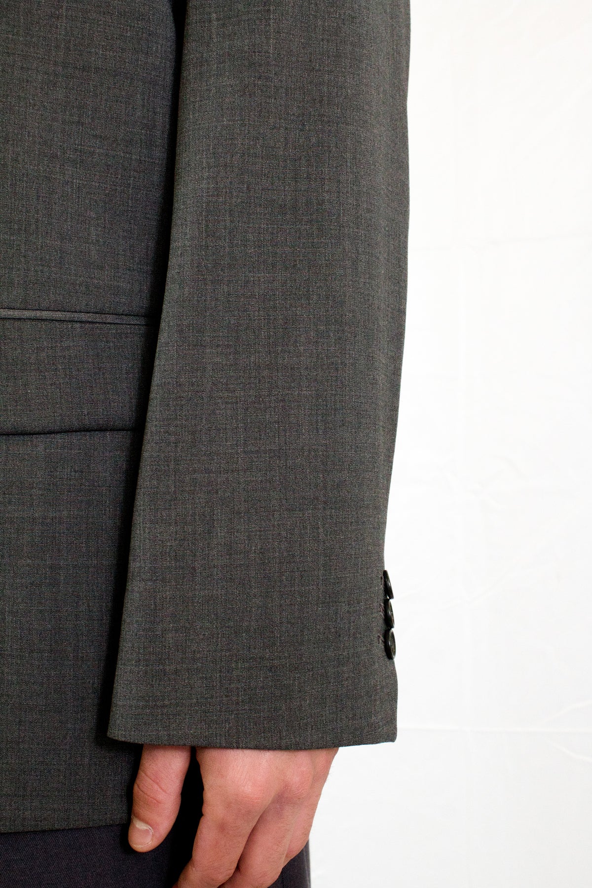 Marsem Giacca Monopetto Antracite