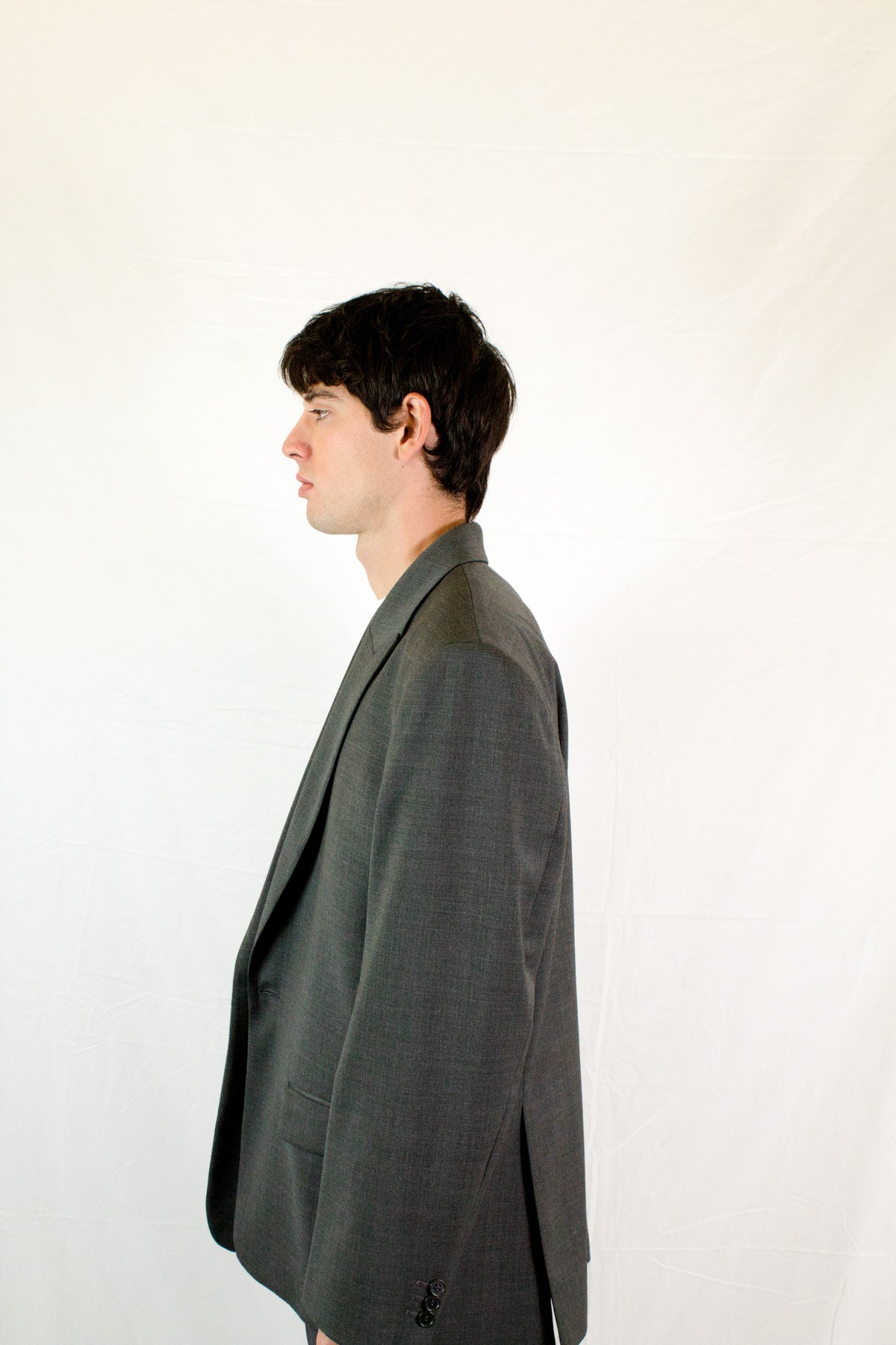 Marsem Giacca Monopetto Antracite