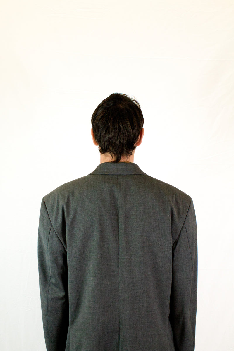 Marsem Giacca Monopetto Antracite