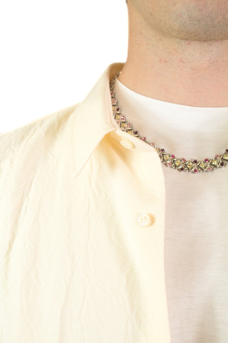 Marsem Camicia Viscosa No Stiro Burro