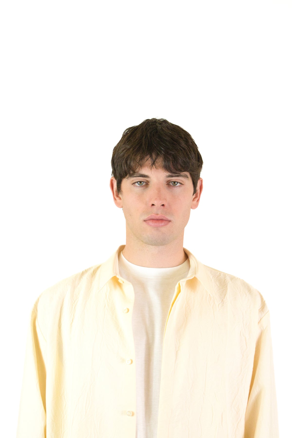 Marsem Camicia Viscosa No Stiro Burro