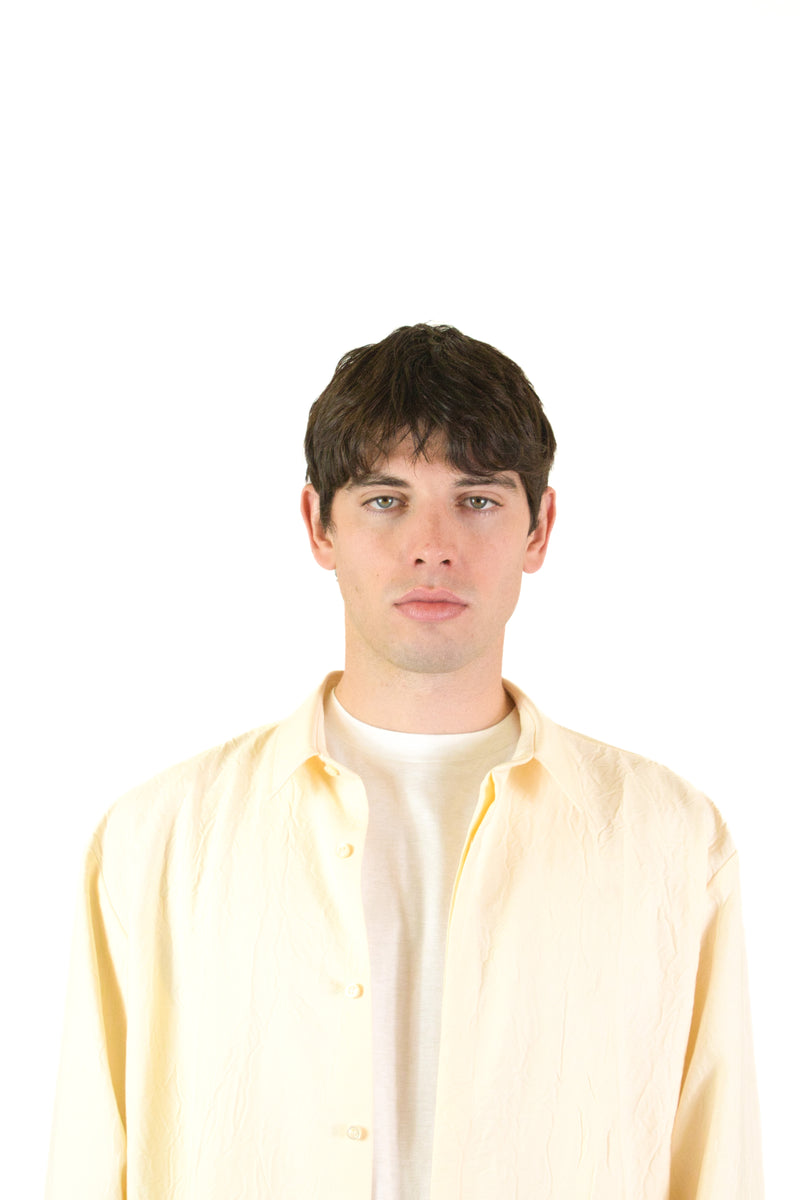 Marsem Camicia Viscosa No Stiro Burro