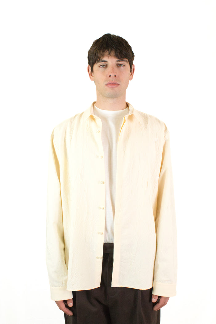 Marsem Camicia Viscosa No Stiro Burro