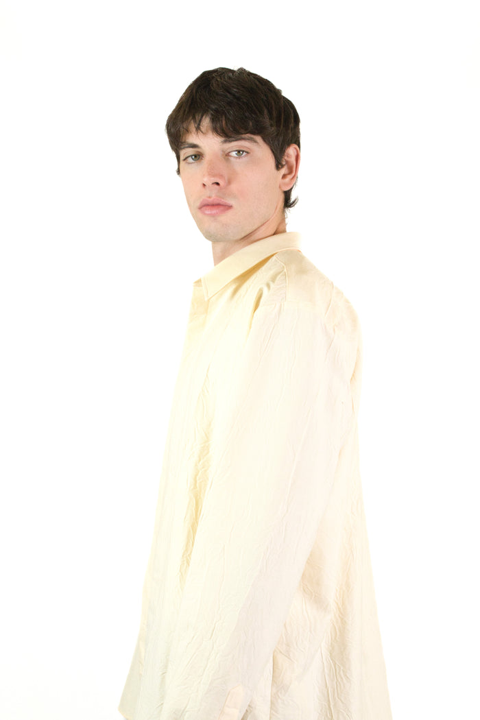 Marsem Camicia Viscosa No Stiro Burro