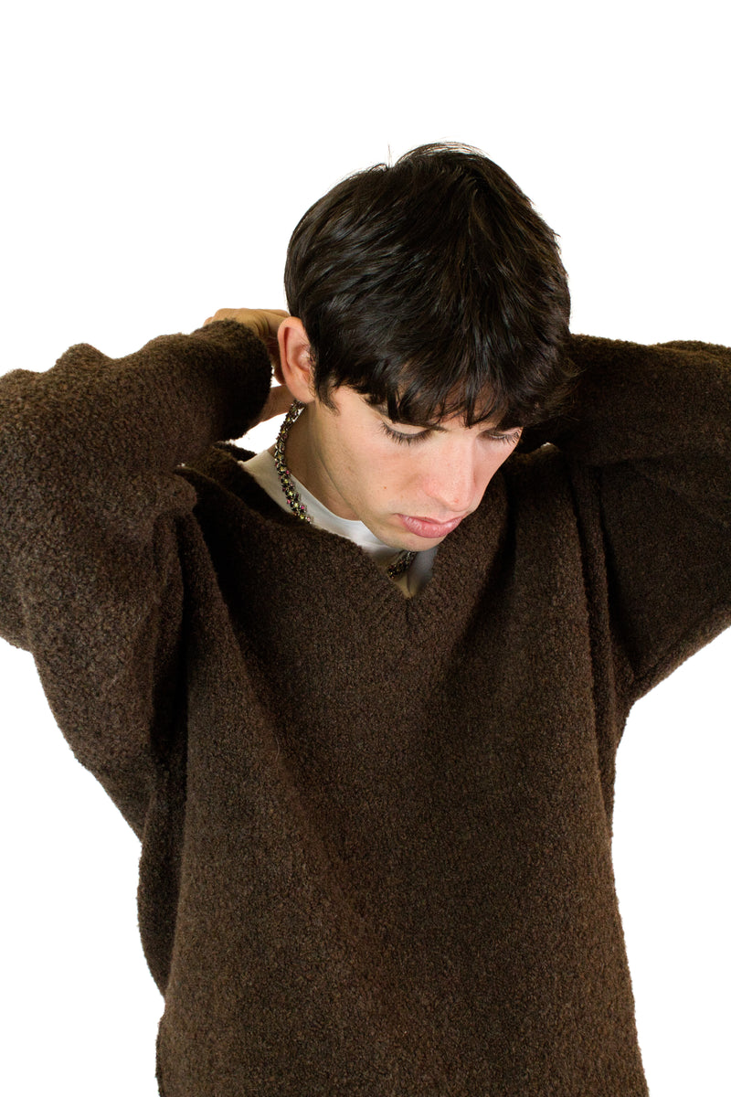 Marsem Maglione Bouclé Moro