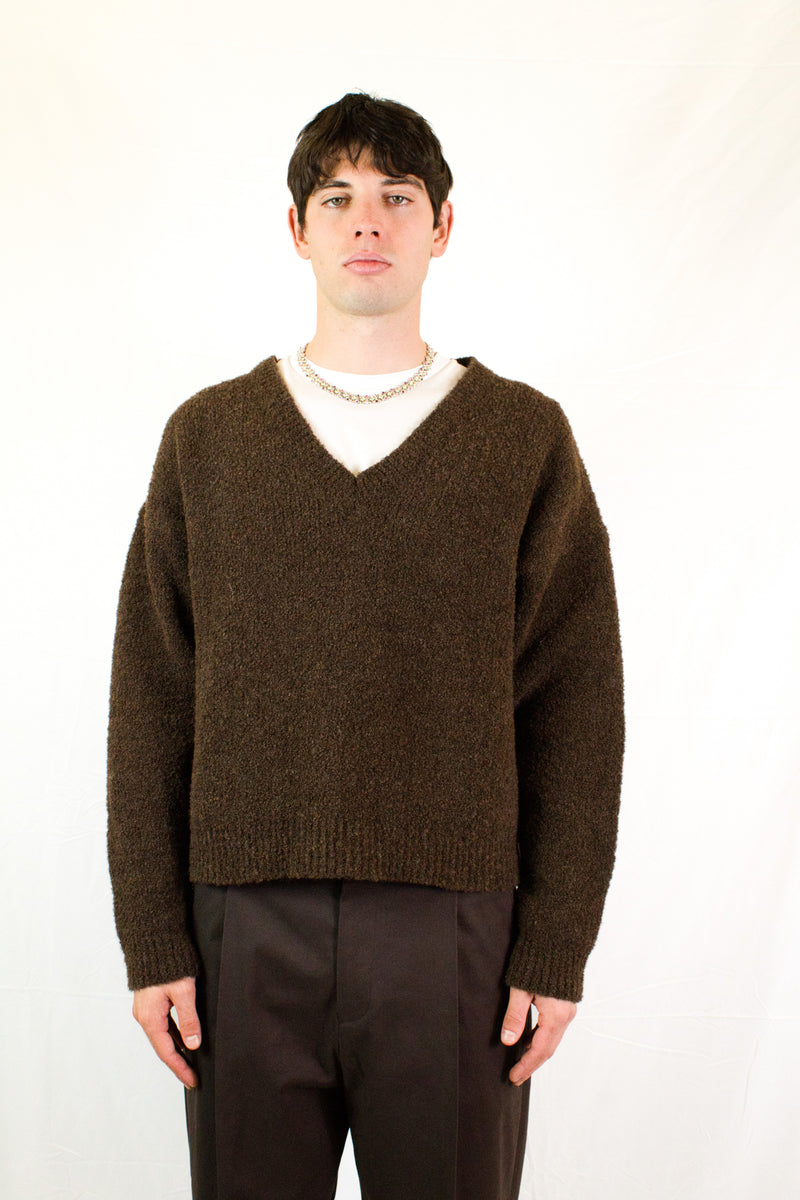 Marsem Maglione Bouclé Moro