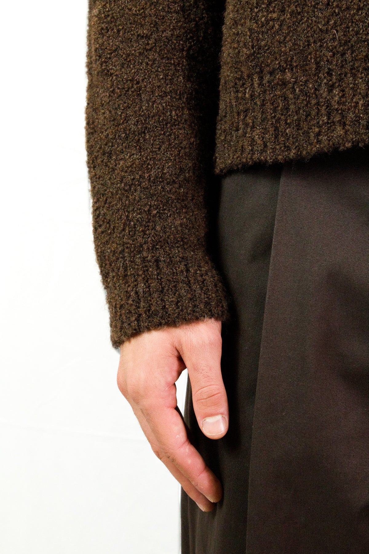 Marsem Maglione Bouclé Moro