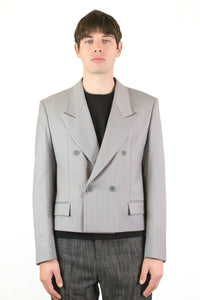 Marsem Giacca Spencer Gessata