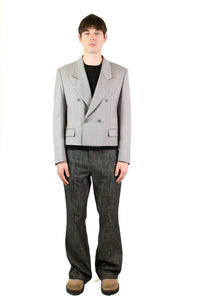 Marsem Giacca Spencer Gessata