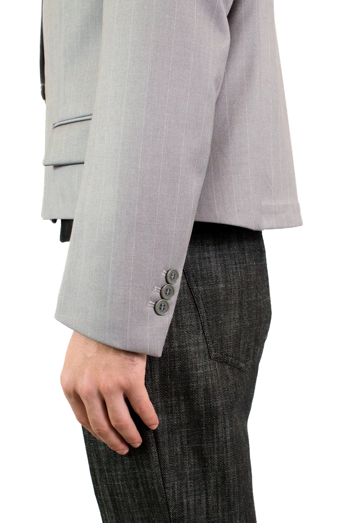 Marsem Giacca Spencer Gessata