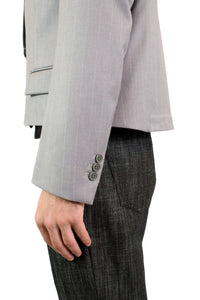 Marsem Giacca Spencer Gessata